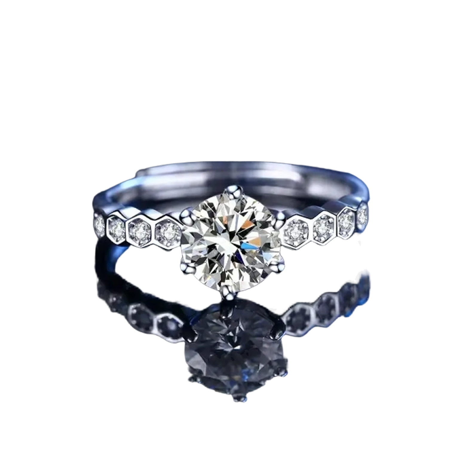 Twisted Eternity Ring