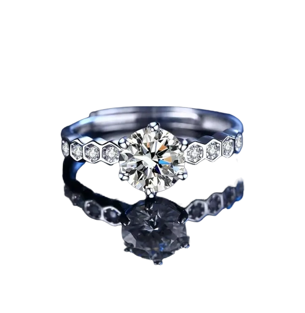 Twisted Eternity Ring