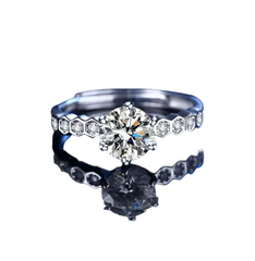 Twisted Eternity Ring