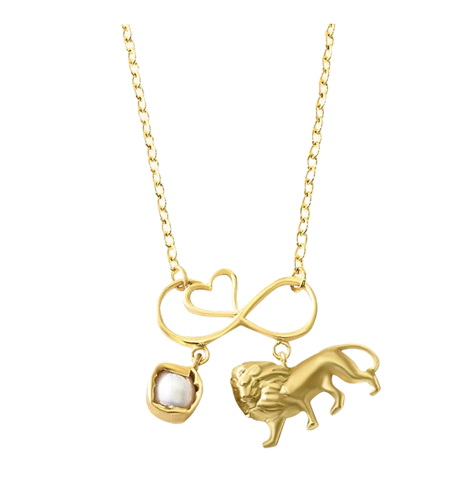 Zodiac lover-Leo Chain Pendant