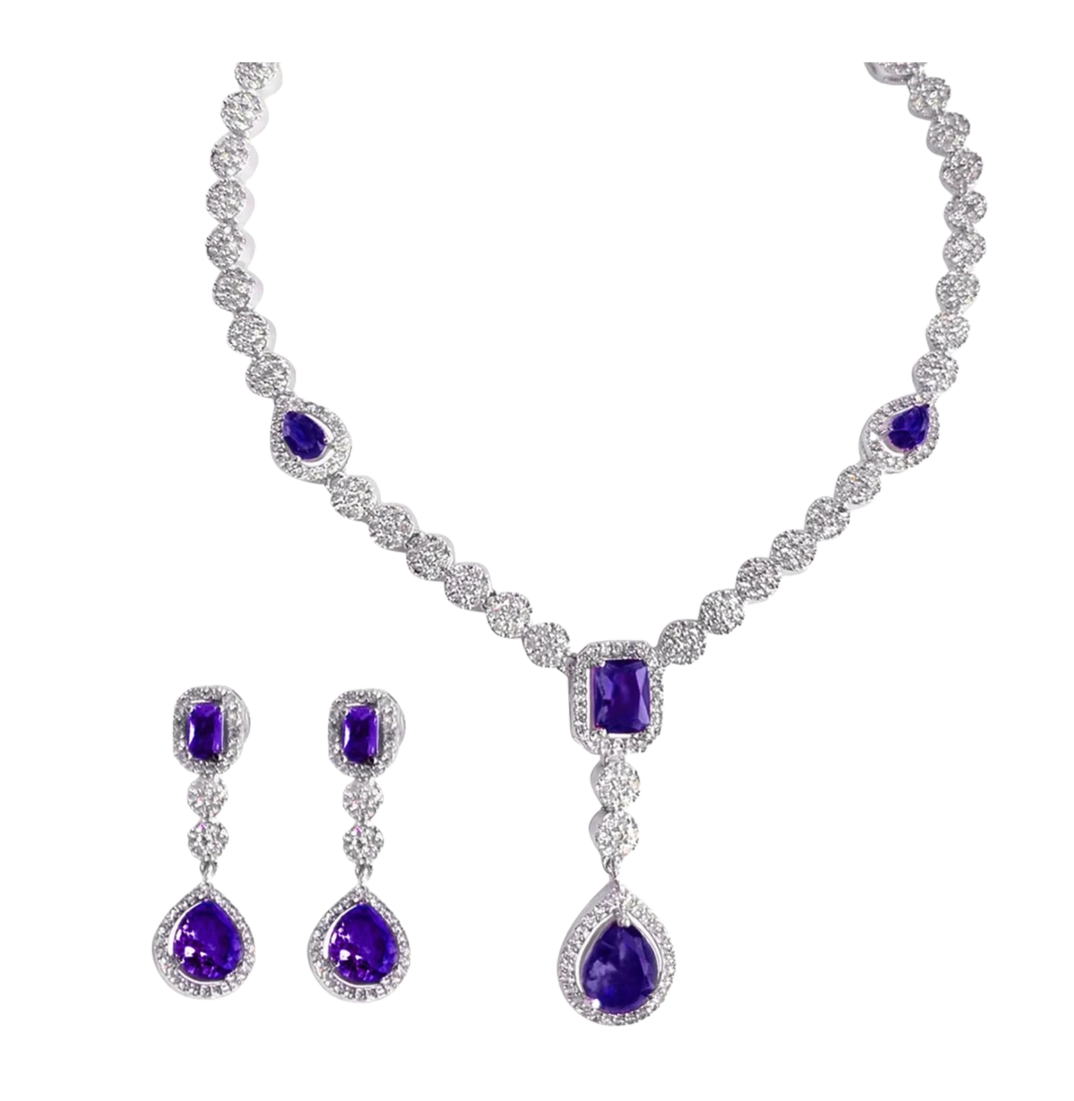 Bouquet crystals set