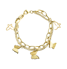 Butterfly Bracelet for women