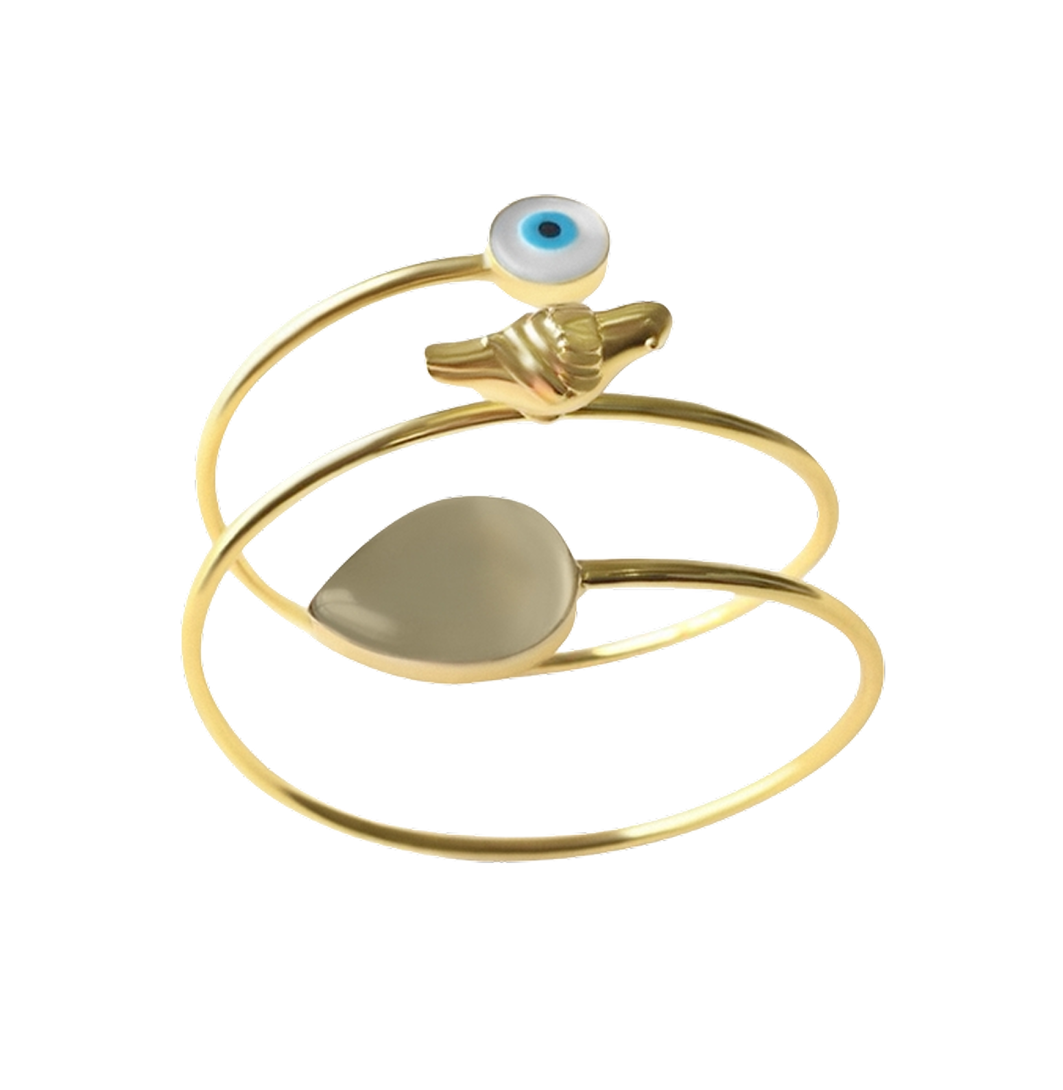 Eye-Catcher Bracelet