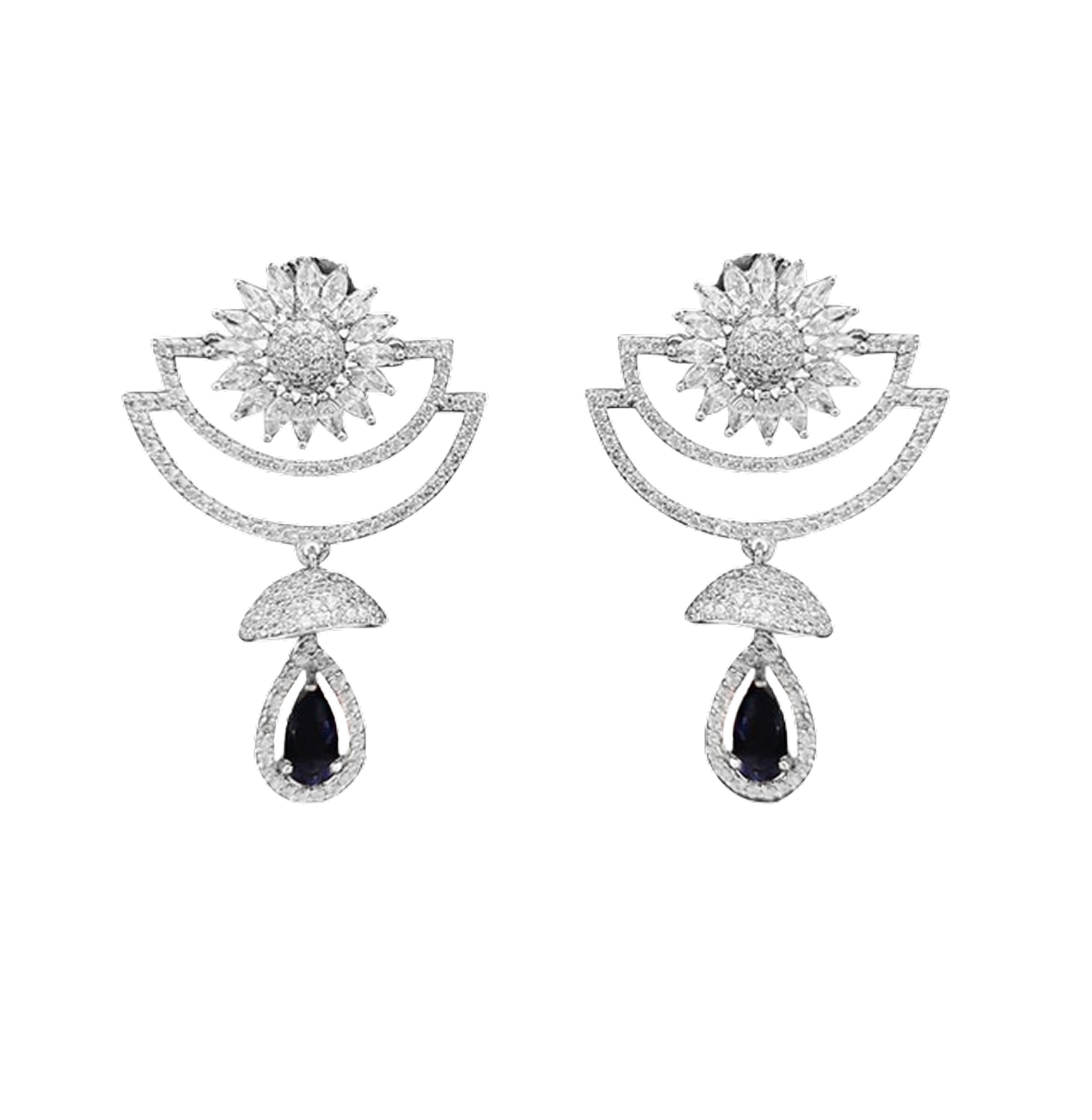 Trophy Studded Earrings