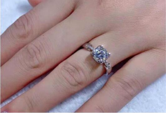 Round Pave Ring