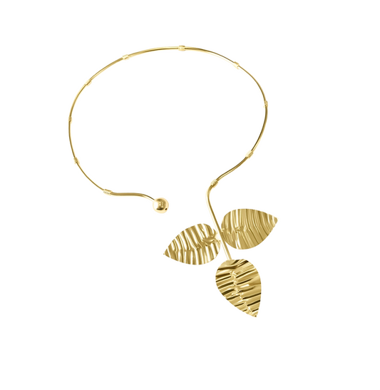 Petal Hasli Collar Necklace