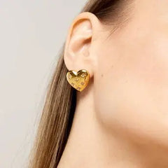 Hearty Studs - shopatclassy5   