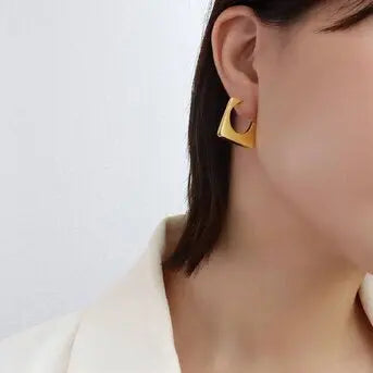 Geo Loop Earrings - shopatclassy5