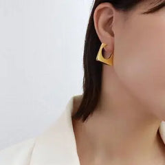 Geo Loop Earrings - shopatclassy5