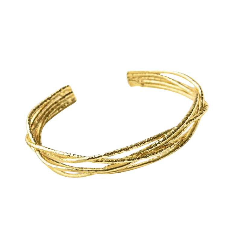 Intertwine Bangle Bracelet