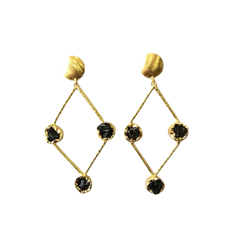 Tile Drops Earrings