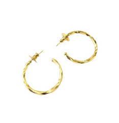 Matty Flake Earrings