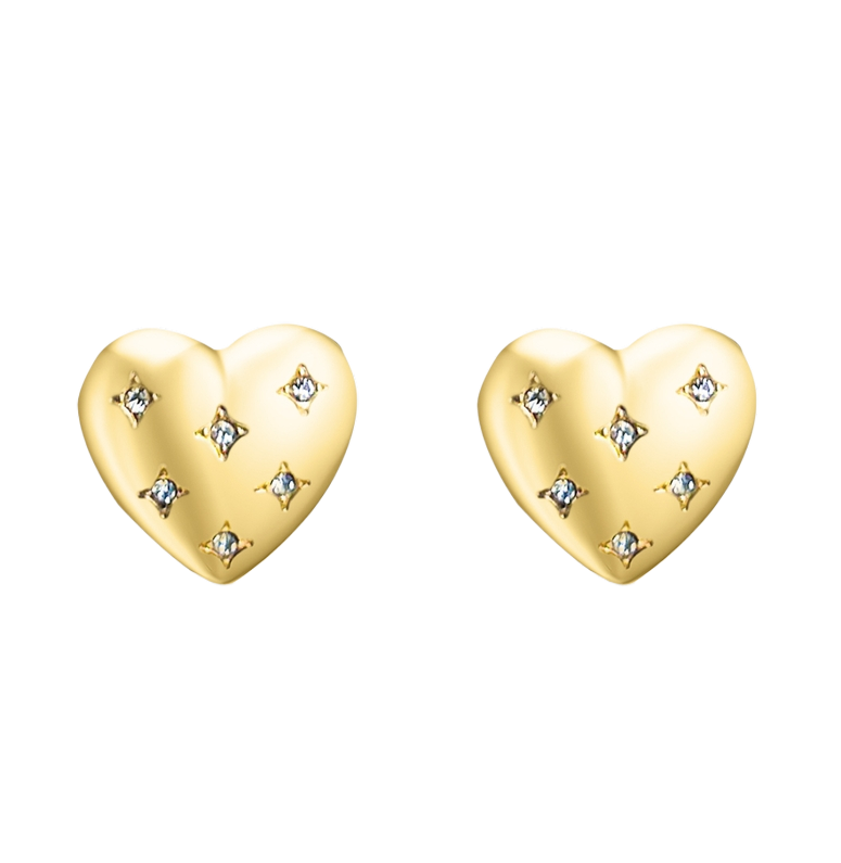 Hearty Stud Earrings