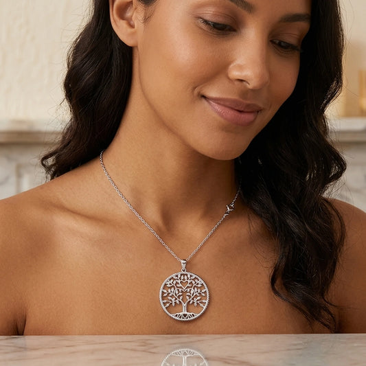 Tree Necklace