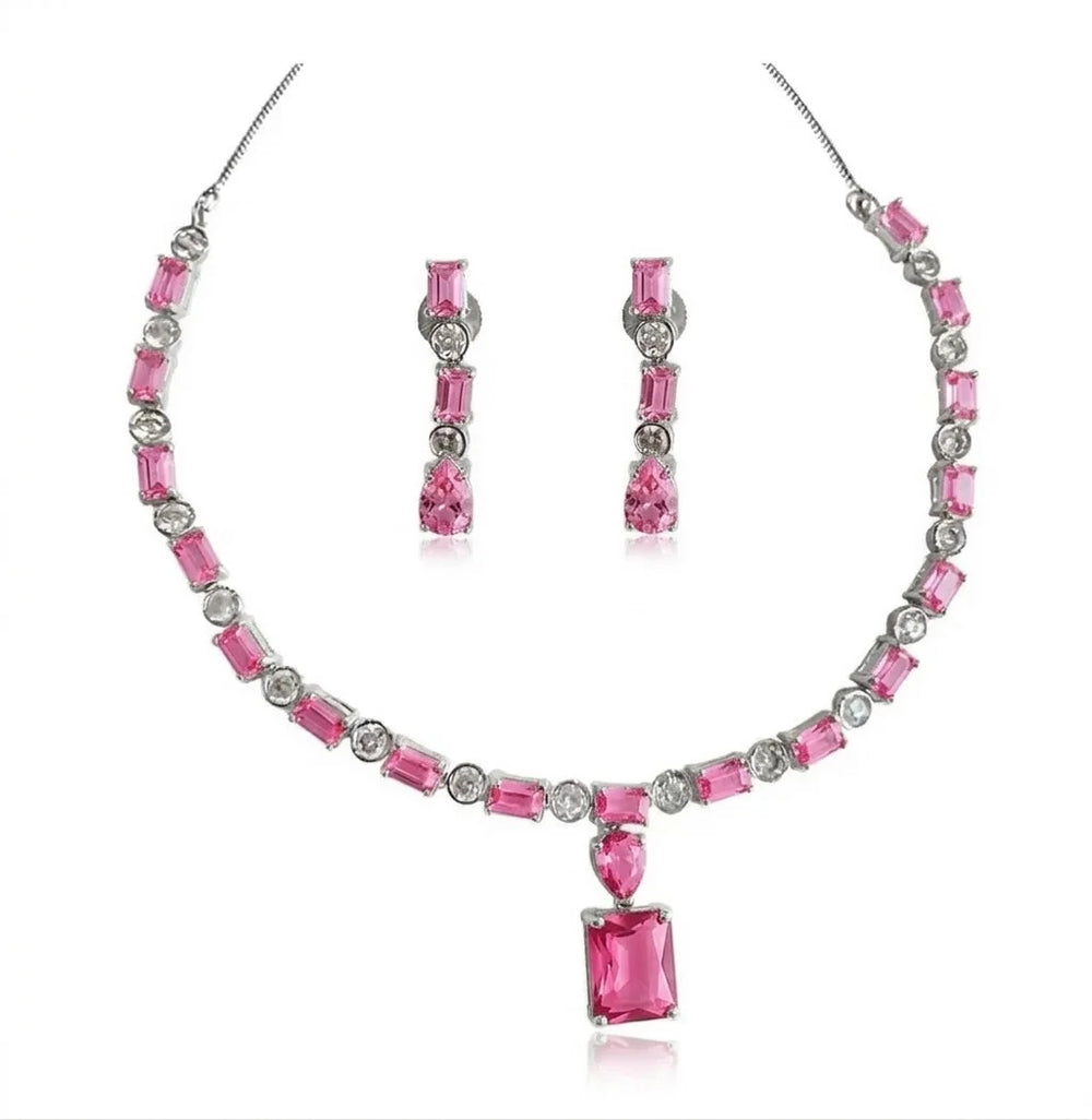 Twin_sparklets_Necklace