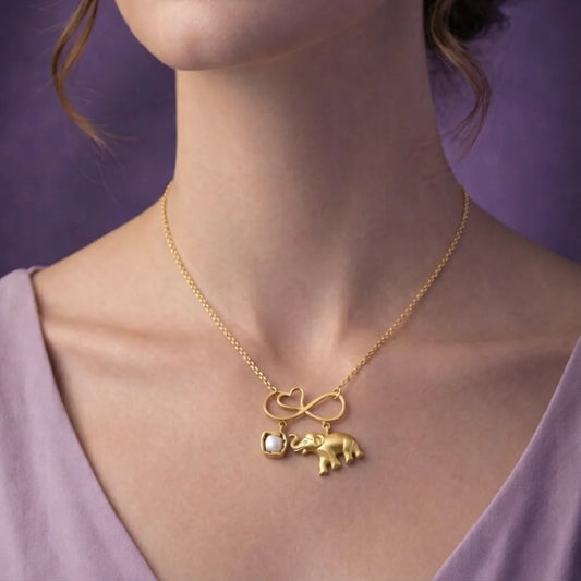 Zodiac lover-Virgo Chain Pendant