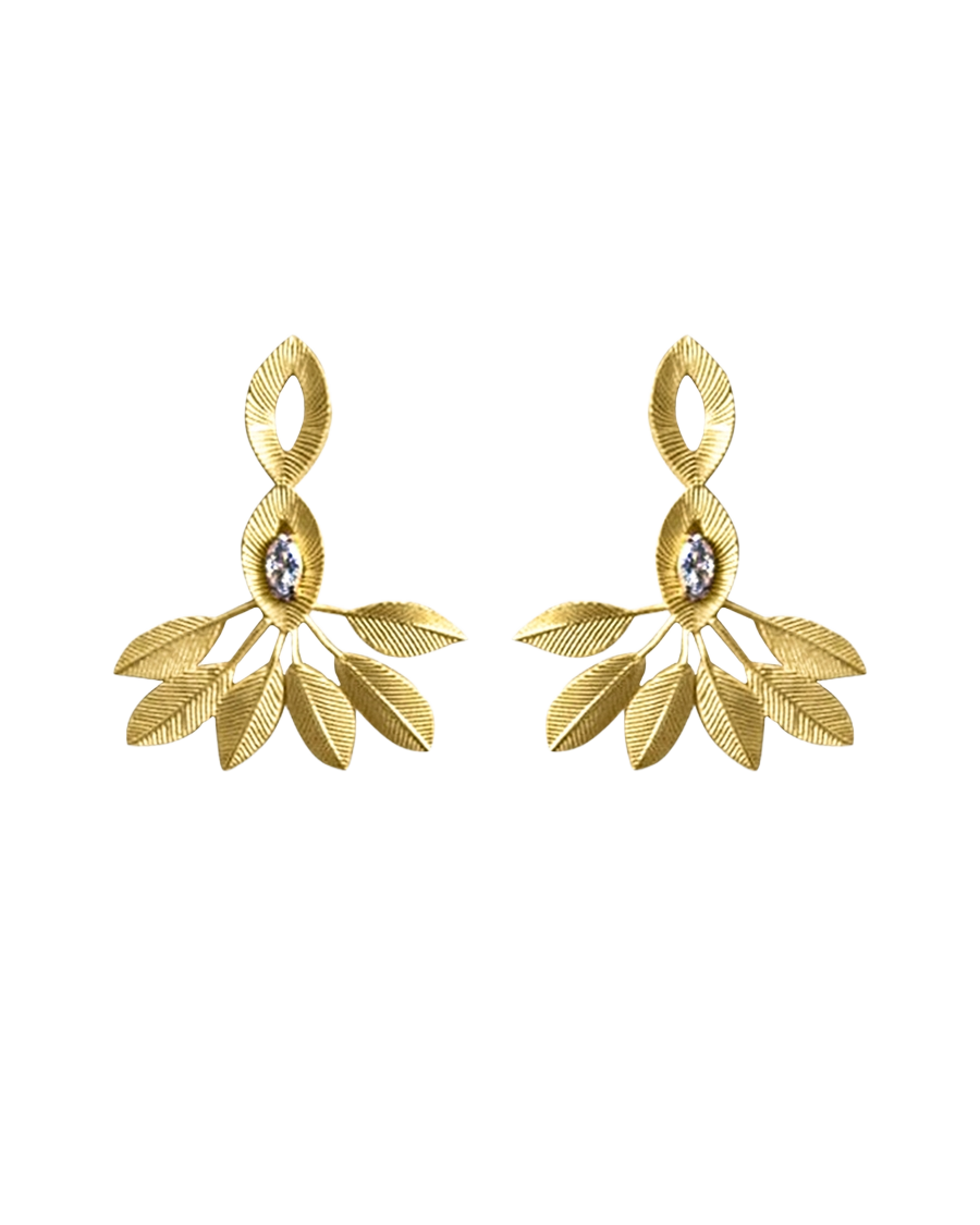Matty Flake Earrings