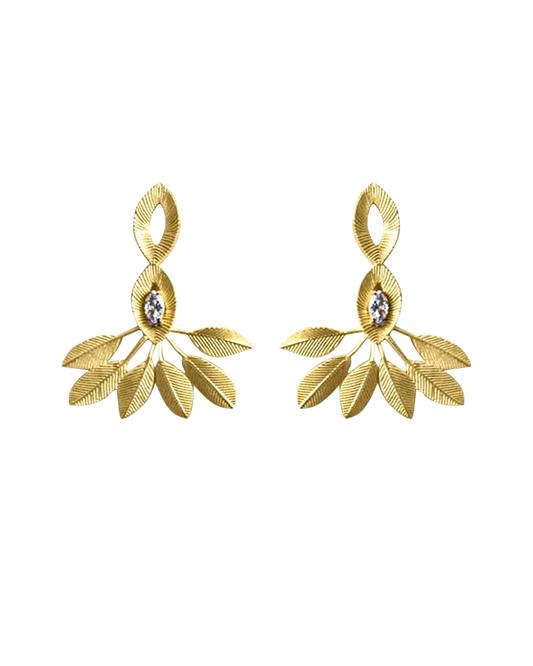 Matty Flake Earrings