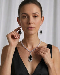Vintage Drop Cascading Statement Necklace