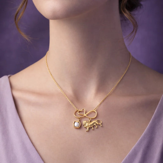 Zodiac lover-Leo Chain Pendant