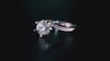 Round Pavé Ring shopatclassy5 shopatclassy5 rings